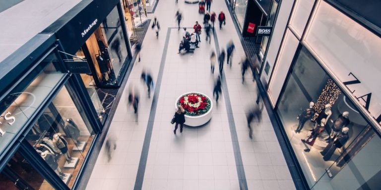 fysieke winkel online zichtbaar