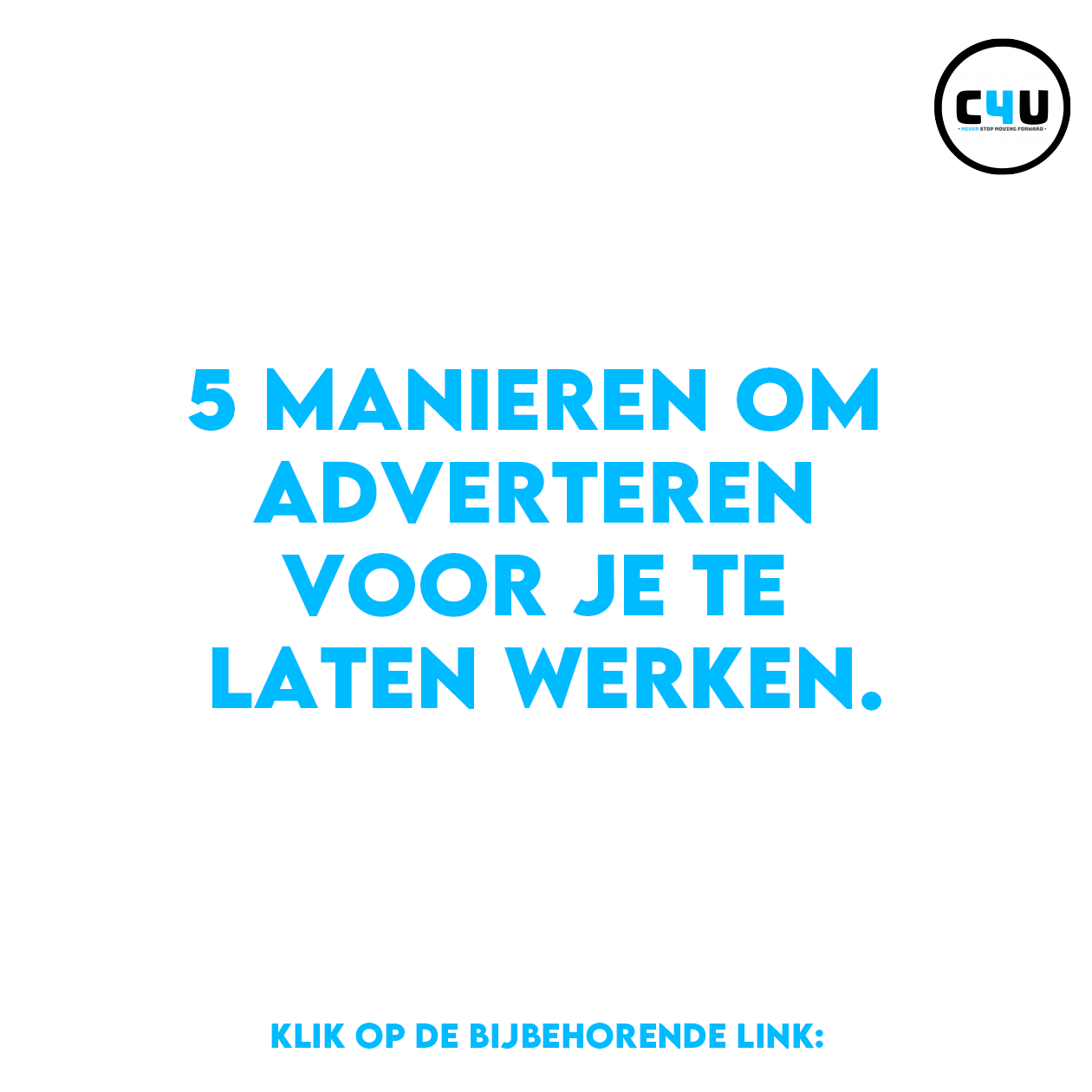 adverteren