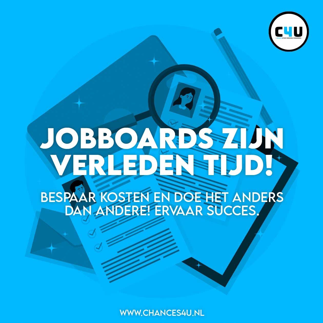 vacature promoten