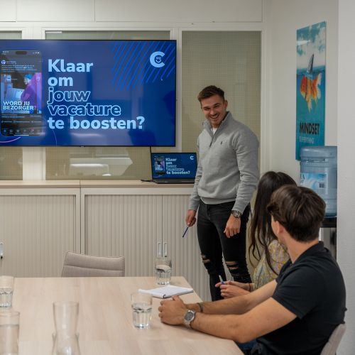 Vacature recruitment marketing